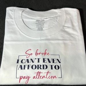 Nwot handmade t-shirt